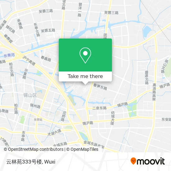 云林苑333号楼 map