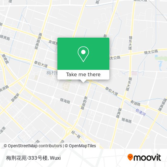 梅荆花苑-333号楼 map