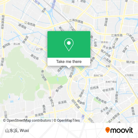 山东浜 map