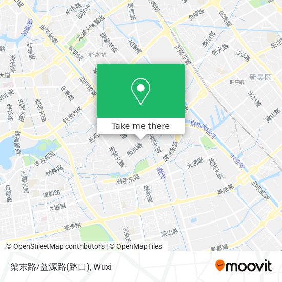 梁东路/益源路(路口) map
