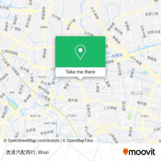 奥通汽配商行 map