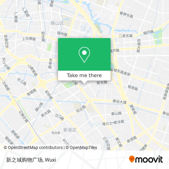 新之城购物广场 map
