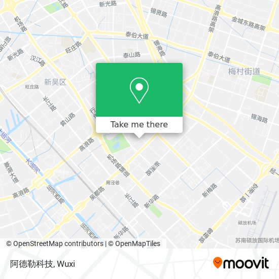 阿德勒科技 map