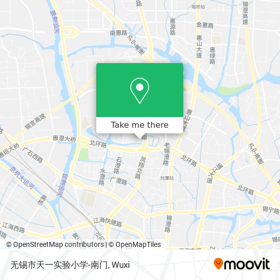 无锡市天一实验小学-南门 map