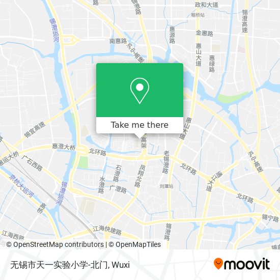 无锡市天一实验小学-北门 map
