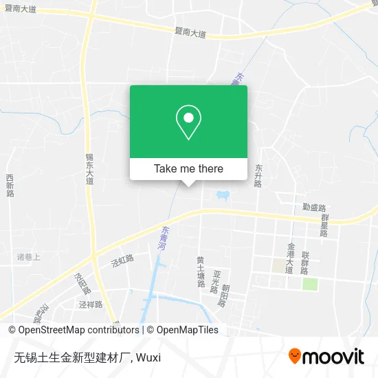 无锡土生金新型建材厂 map