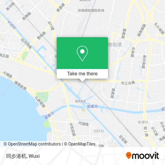 同步港机 map