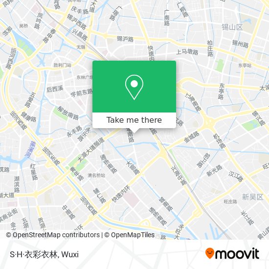 S·H·衣彩衣林 map
