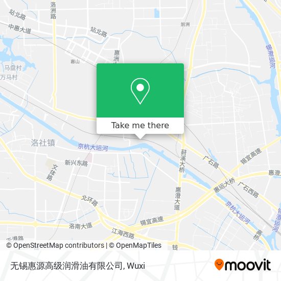 无锡惠源高级润滑油有限公司 map