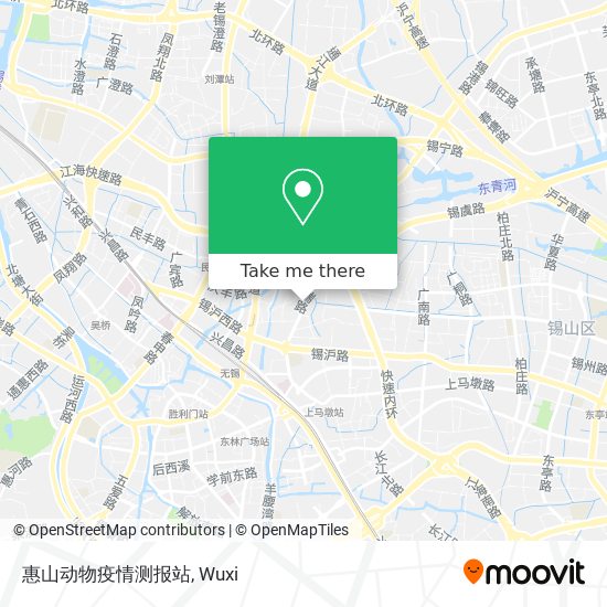 惠山动物疫情测报站 map