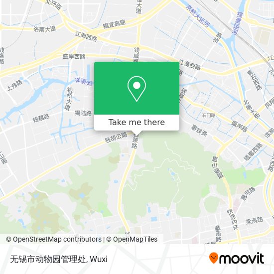 无锡市动物园管理处 map