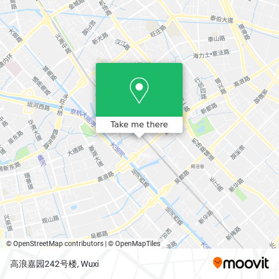 高浪嘉园242号楼 map
