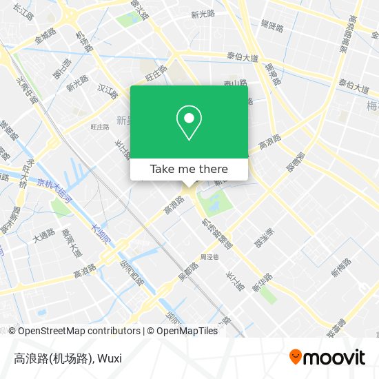 高浪路(机场路) map