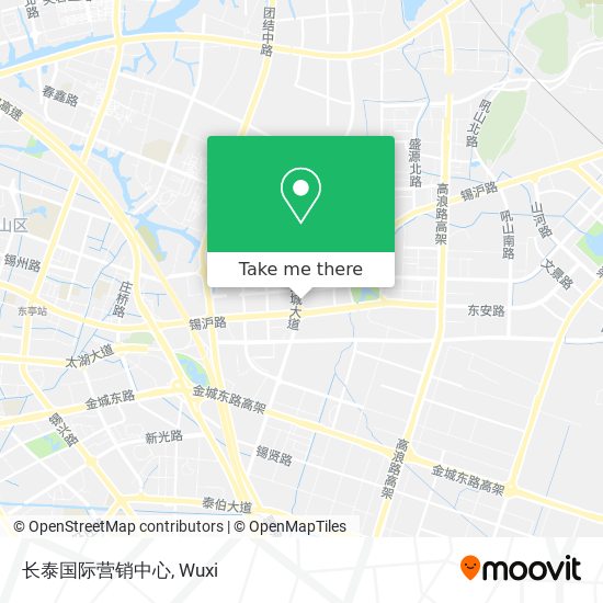 长泰国际营销中心 map