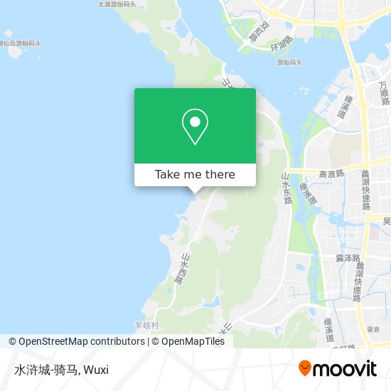 水浒城-骑马 map