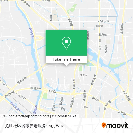 尤旺社区居家养老服务中心 map