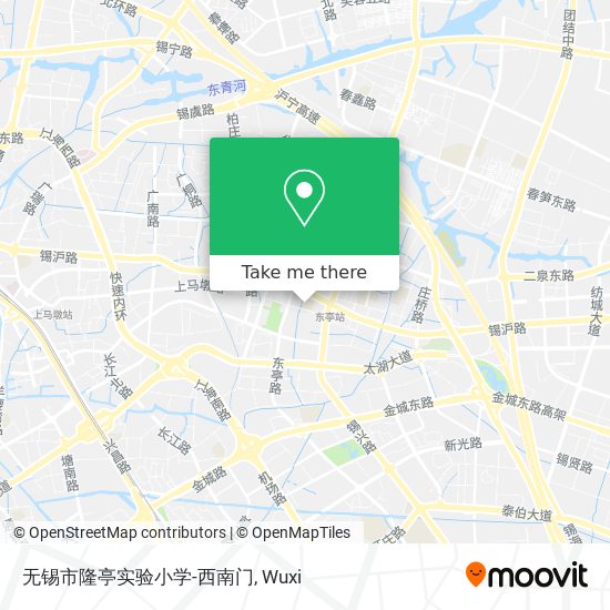 无锡市隆亭实验小学-西南门 map