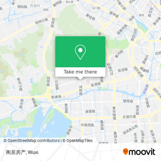 阁居房产 map