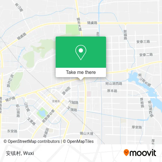 安镇村 map
