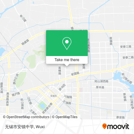 无锡市安镇中学 map