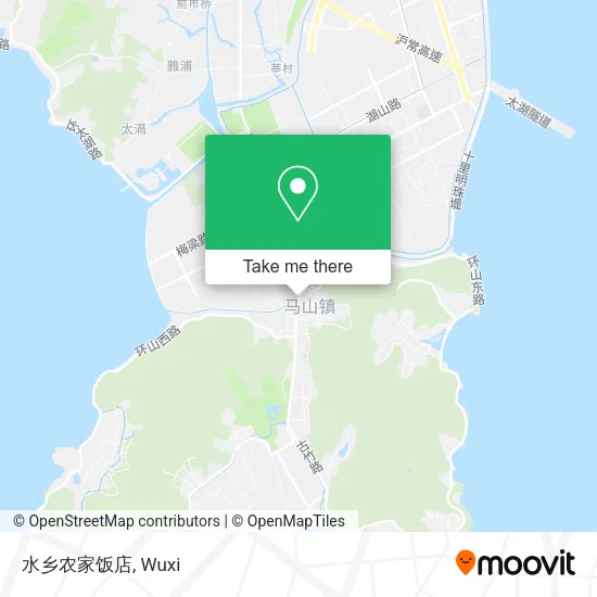 水乡农家饭店 map