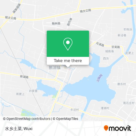 水乡土菜 map