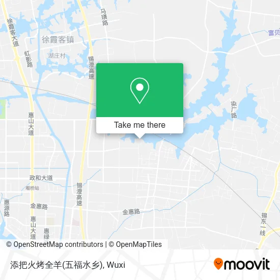 添把火烤全羊(五福水乡) map