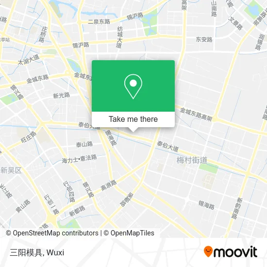 三阳模具 map
