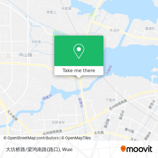 大坊桥路/梁鸿南路(路口) map