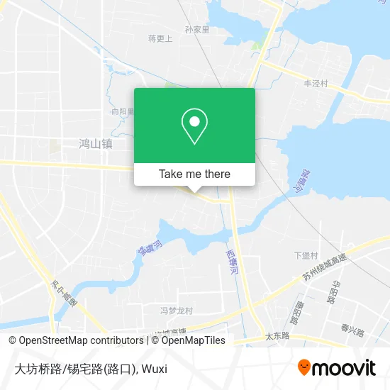 大坊桥路/锡宅路(路口) map