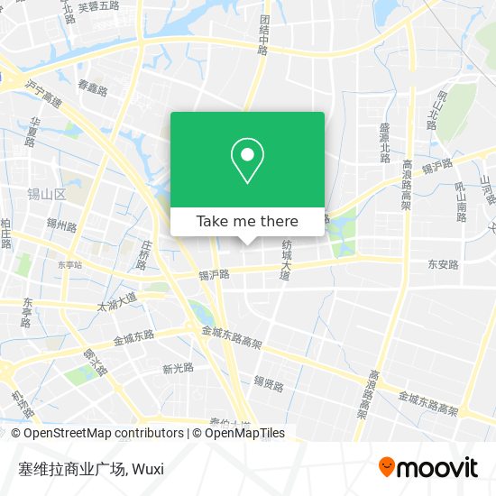 塞维拉商业广场 map
