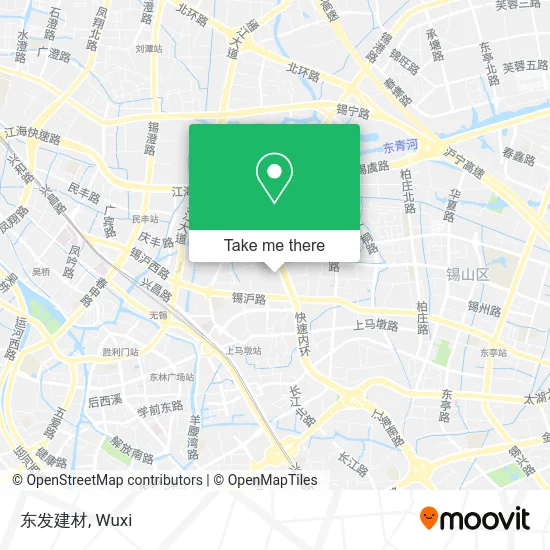 东发建材 map