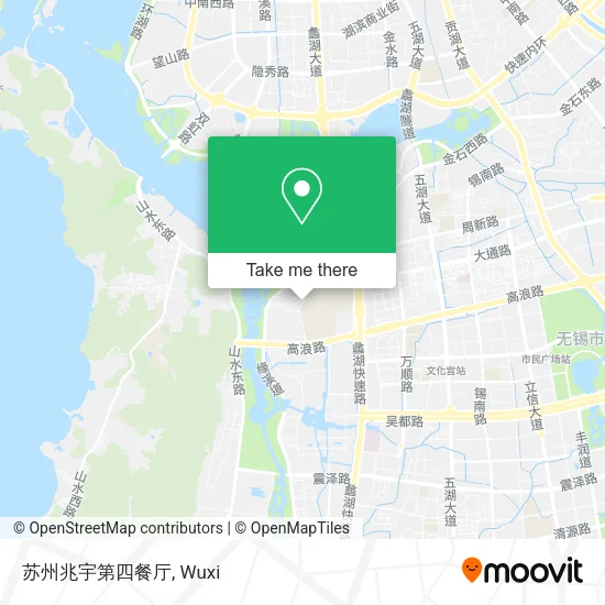 苏州兆宇第四餐厅 map