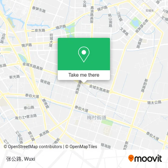 张公路 map