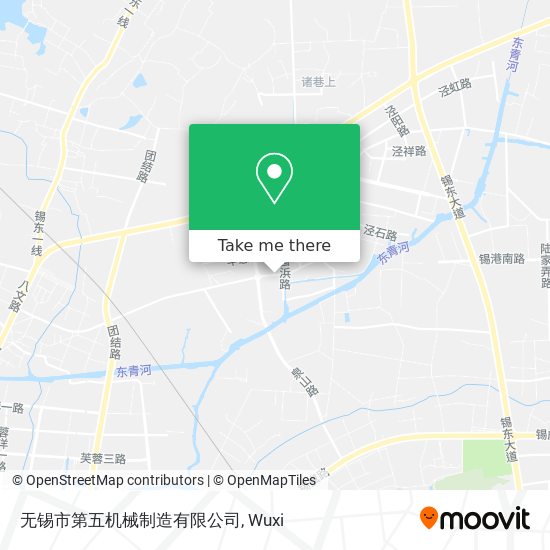 无锡市第五机械制造有限公司 map