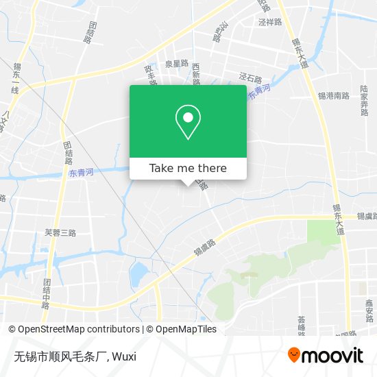 无锡市顺风毛条厂 map