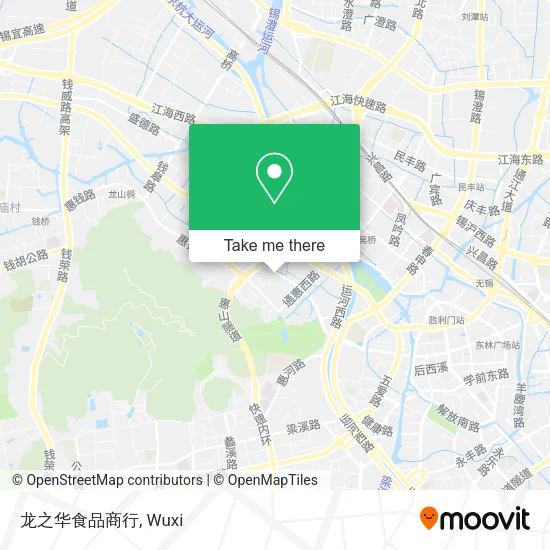 龙之华食品商行 map