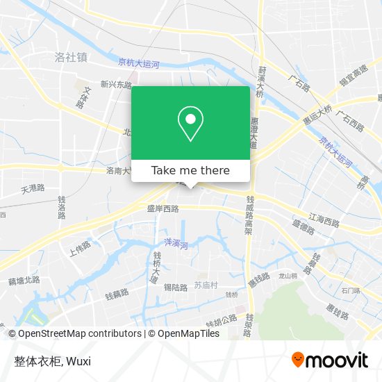 整体衣柜 map