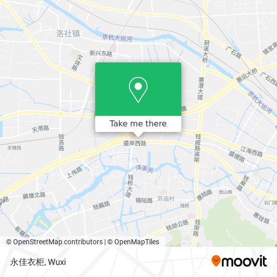 永佳衣柜 map