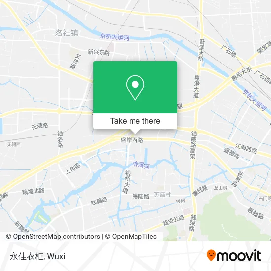 永佳衣柜 map