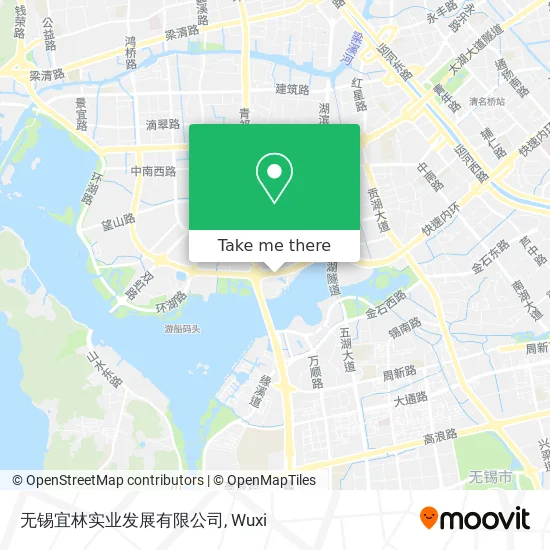 无锡宜林实业发展有限公司 map