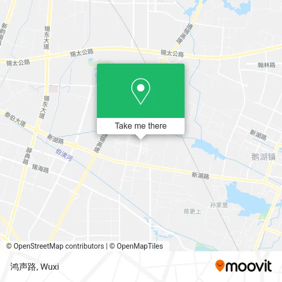 鸿声路 map