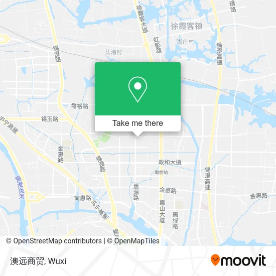 澳远商贸 map