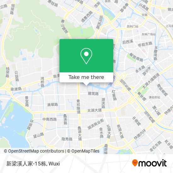 新梁溪人家-15栋 map