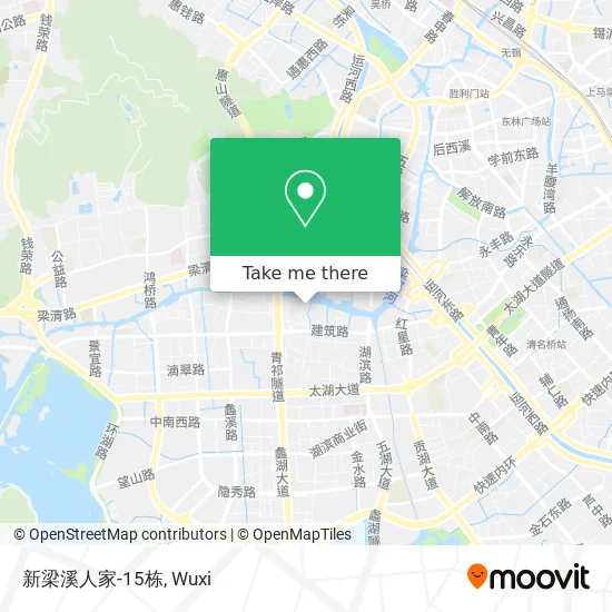新梁溪人家-15栋 map
