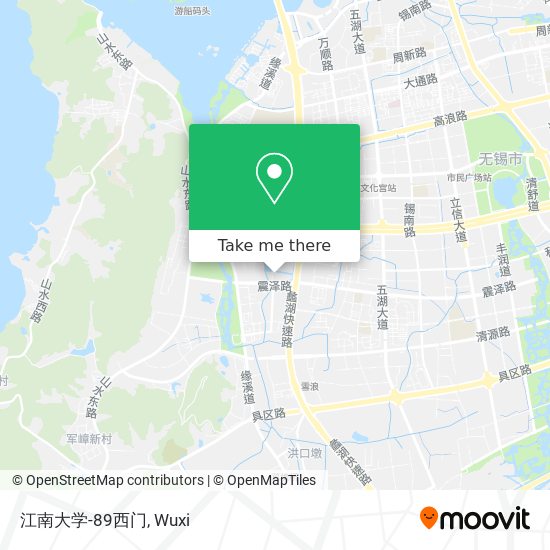 江南大学-89西门 map