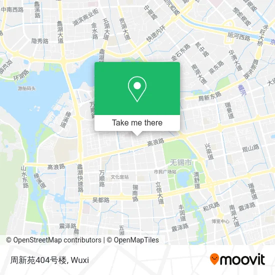 周新苑404号楼 map