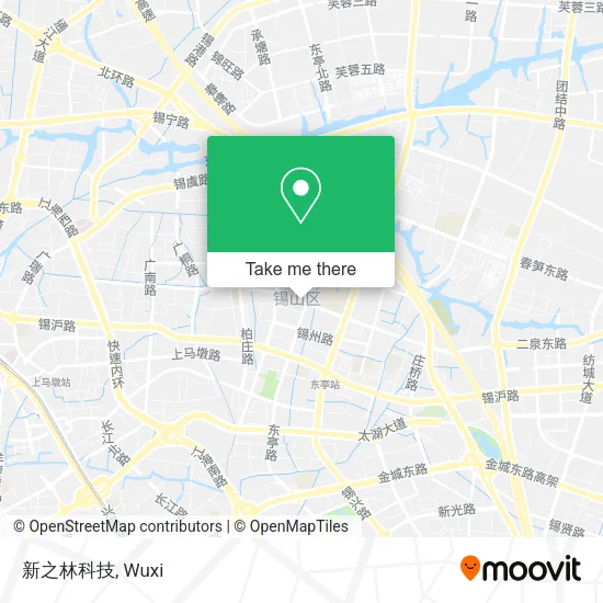 新之林科技 map