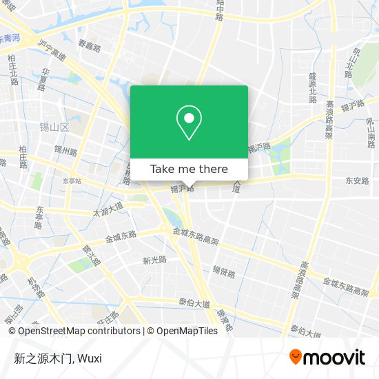 新之源木门 map