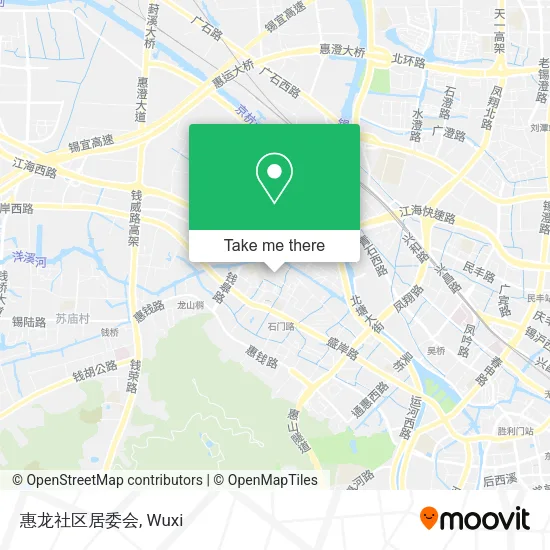 惠龙社区居委会 map